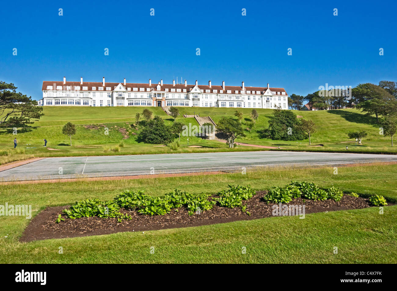 Turnberry Hotel at the Turnberry Resort in Turnberry Ayrshire Scotland
