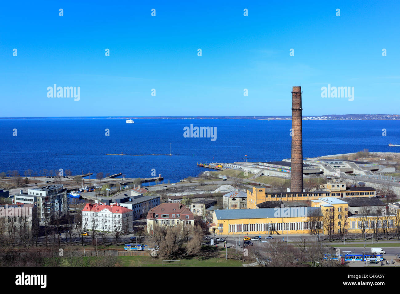 Tallinn, Estonia Stock Photo