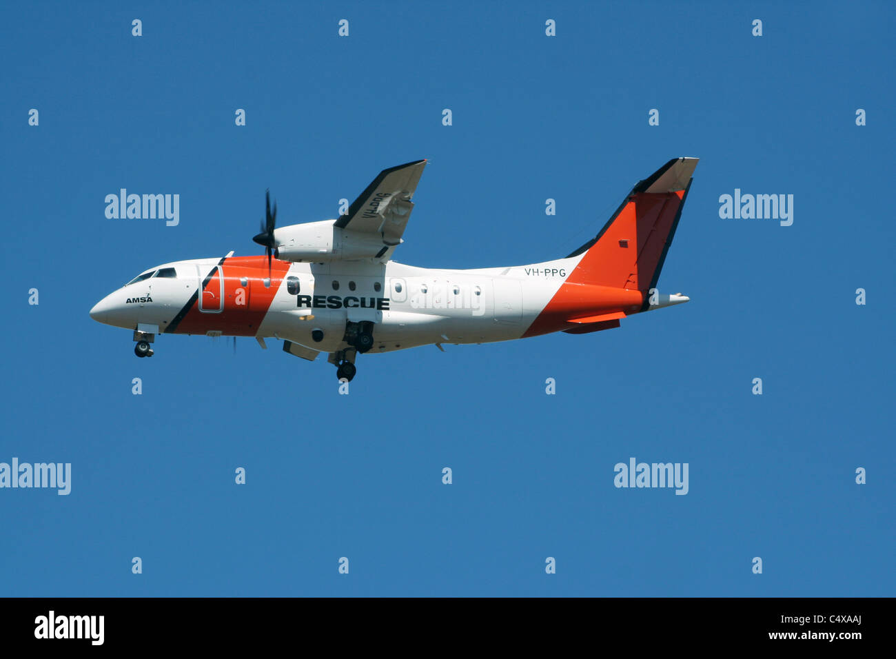 Australian coast guard plane Stock Photo Alamy