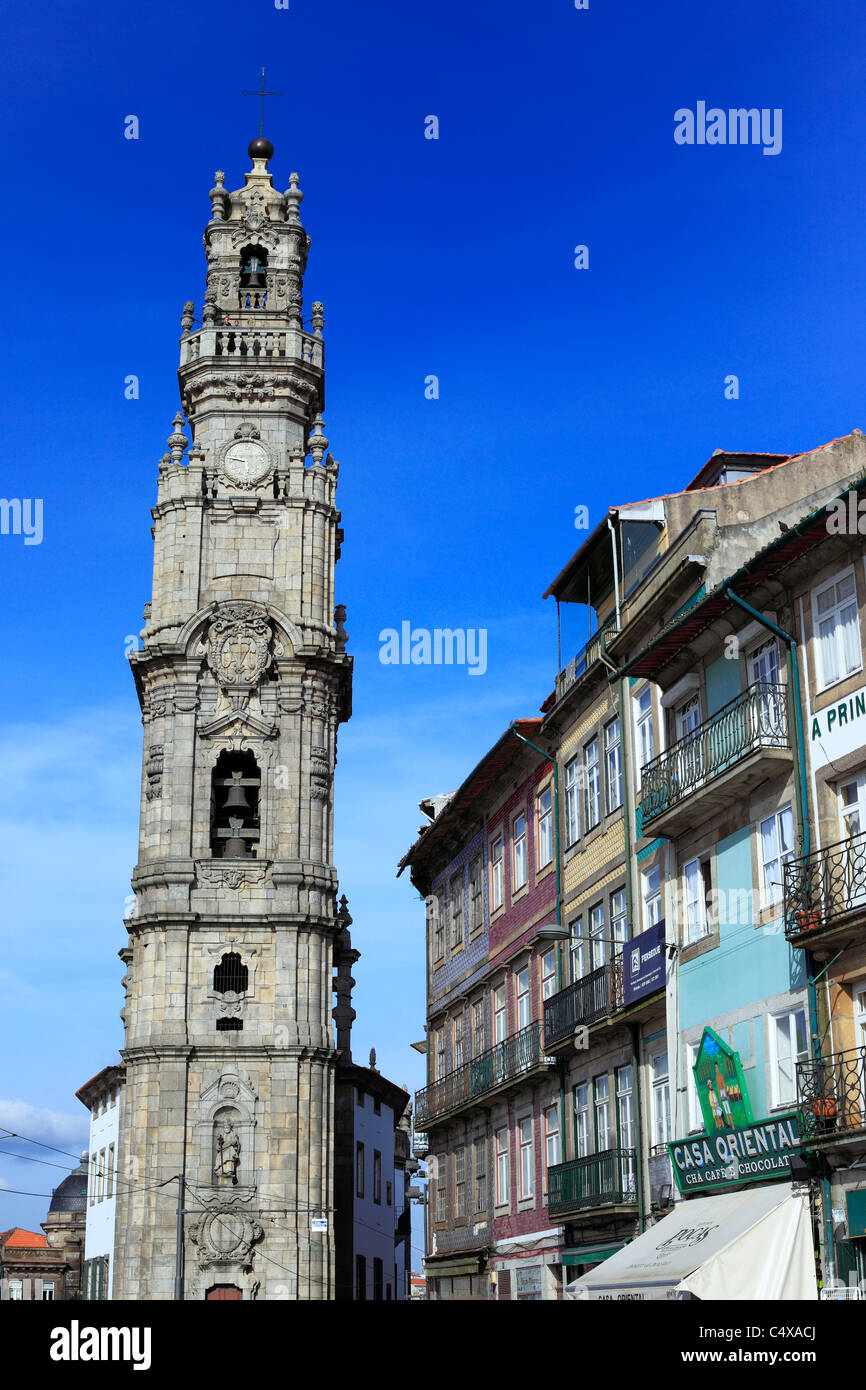 Clérigos tower porto hires stock photography and images Alamy
