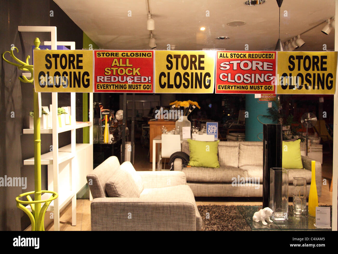 A Habitat store closing in Nottingham, England, U.K Stock Photo Alamy