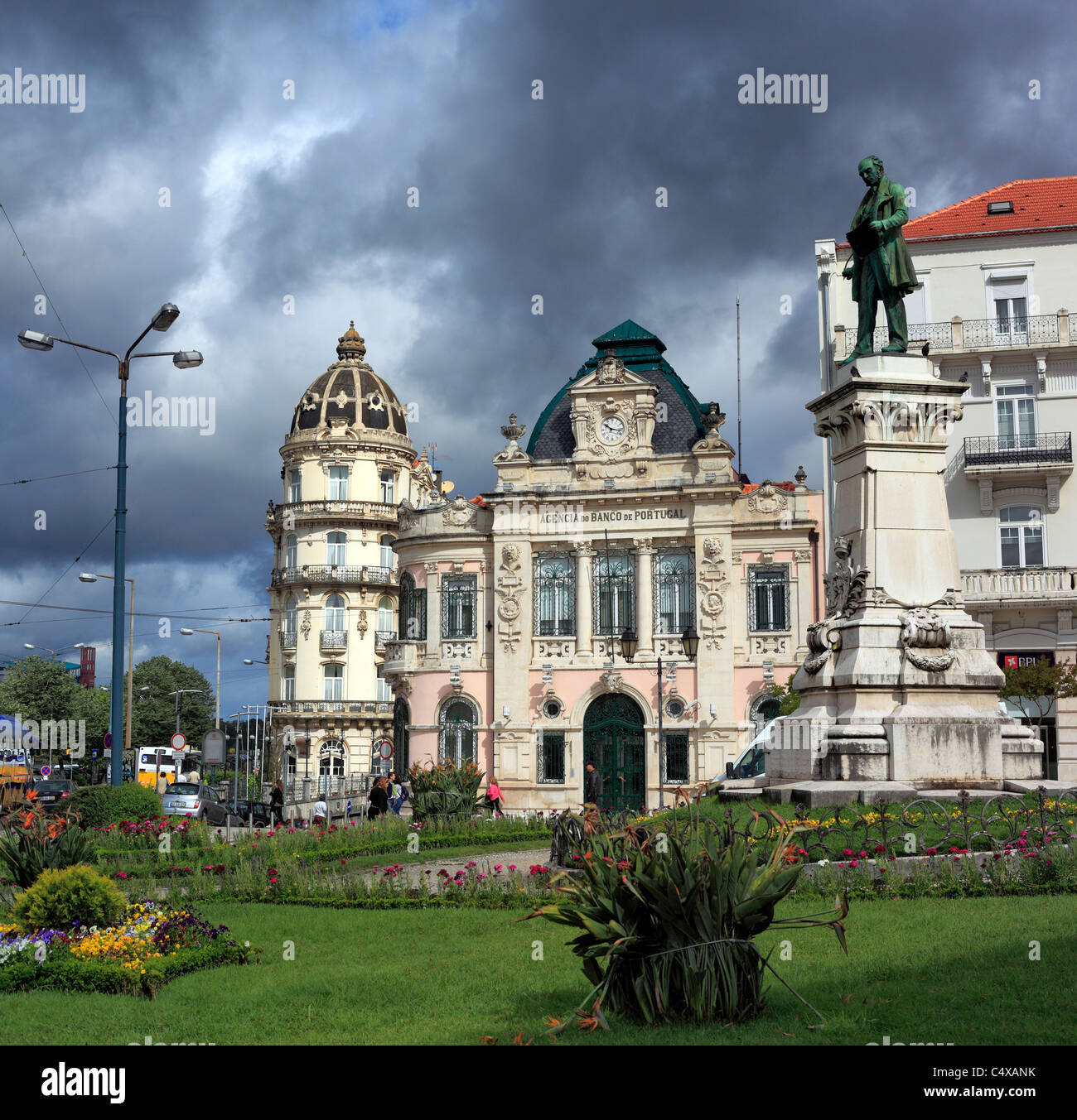 Old house, Coimbra, Portugal Stock Photo Alamy