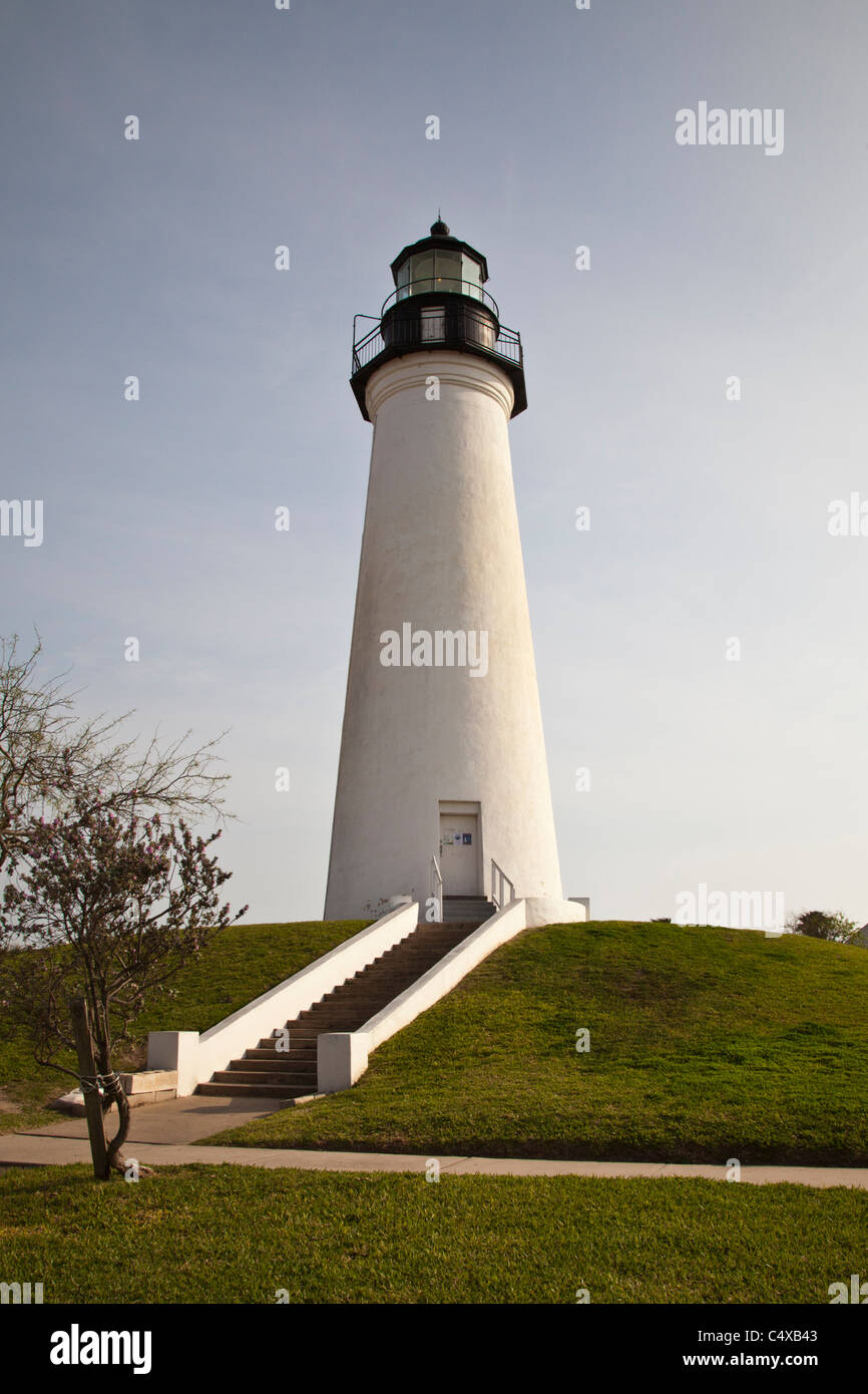 Port Isabel Lighthouse and Texas state historic site in Port Isabel