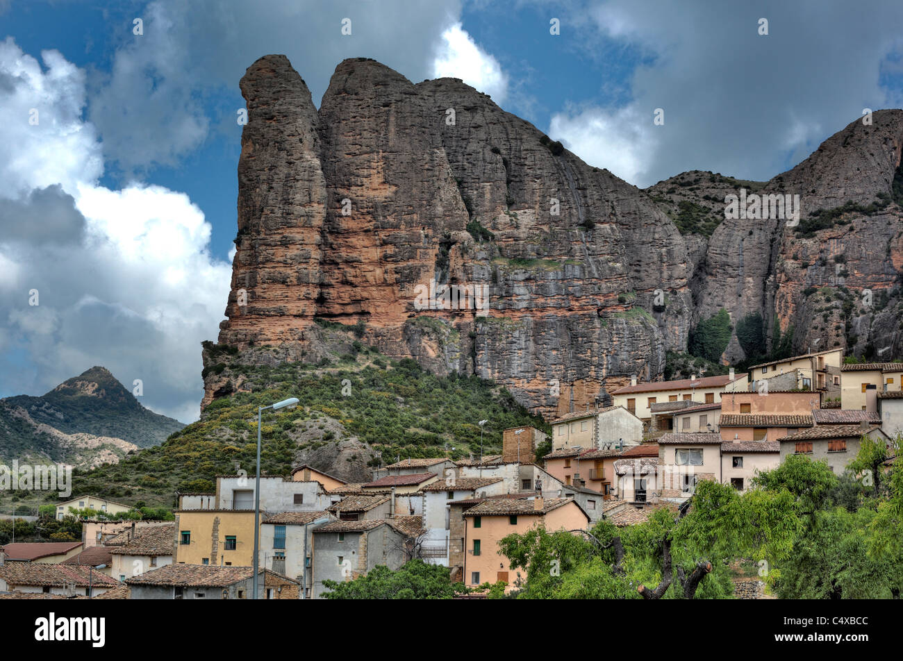 Village of aguero hi-res stock photography and images - Alamy