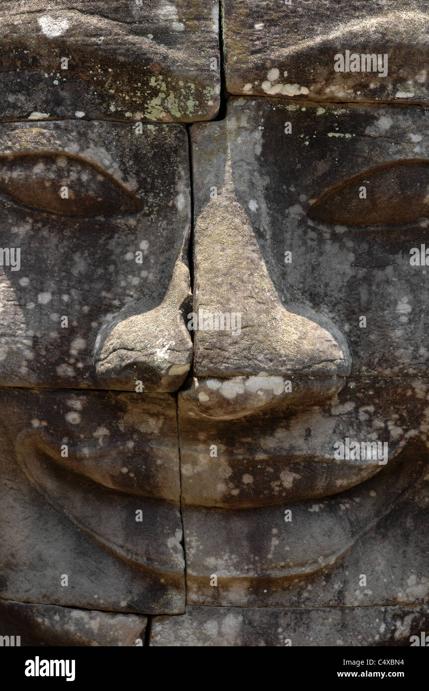 Temple of Bayon, Angkor, Wat, Cambodia Stock Photo - Alamy