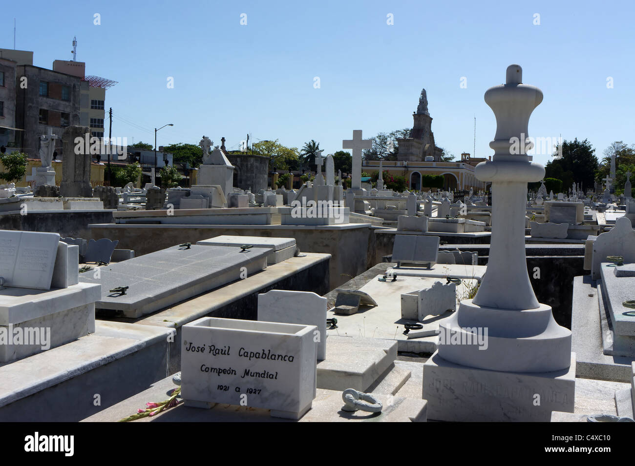 Alekhine Capablanca 1927 Stock Photo - Alamy