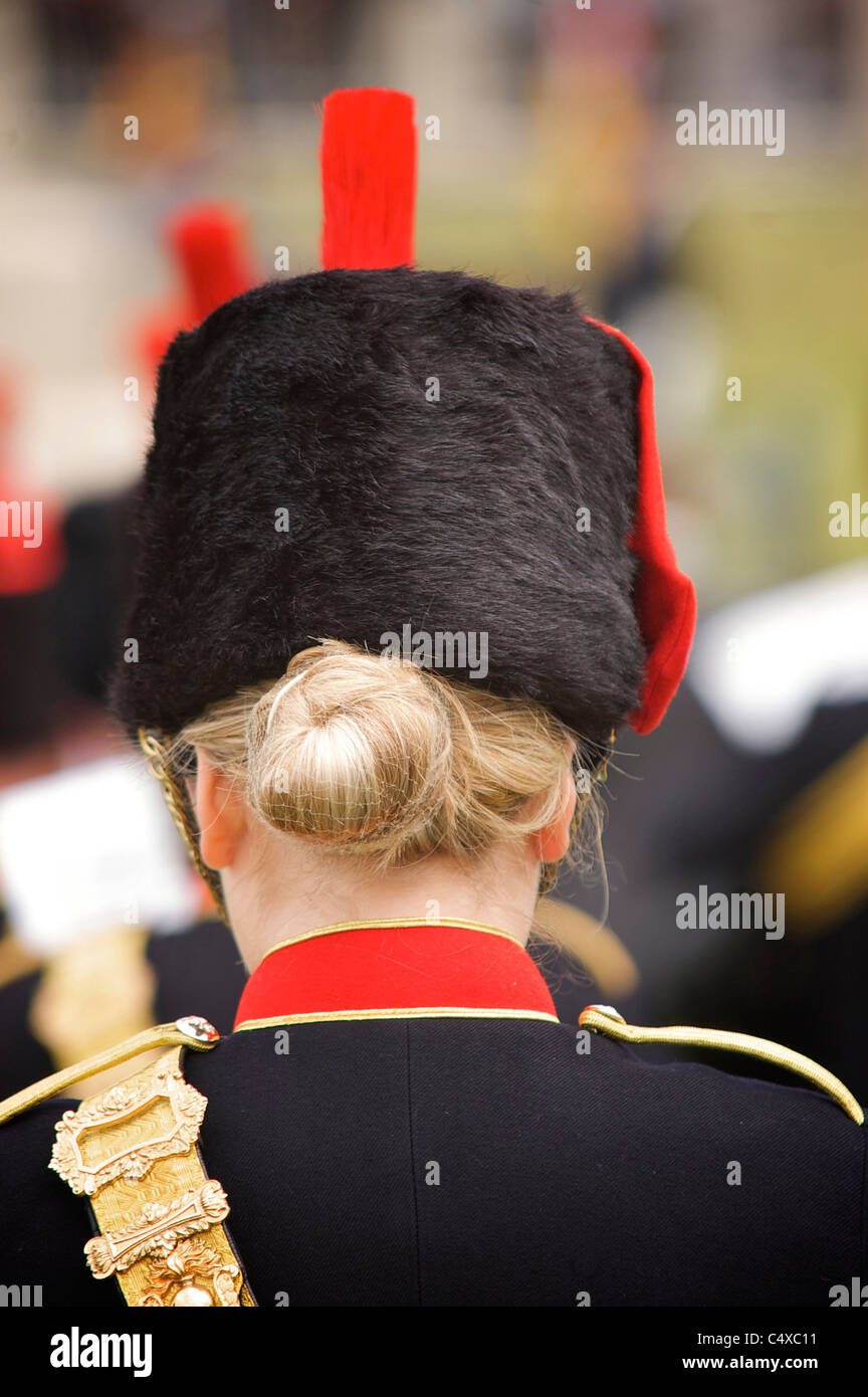 Female military hi-res stock photography and images - Alamy