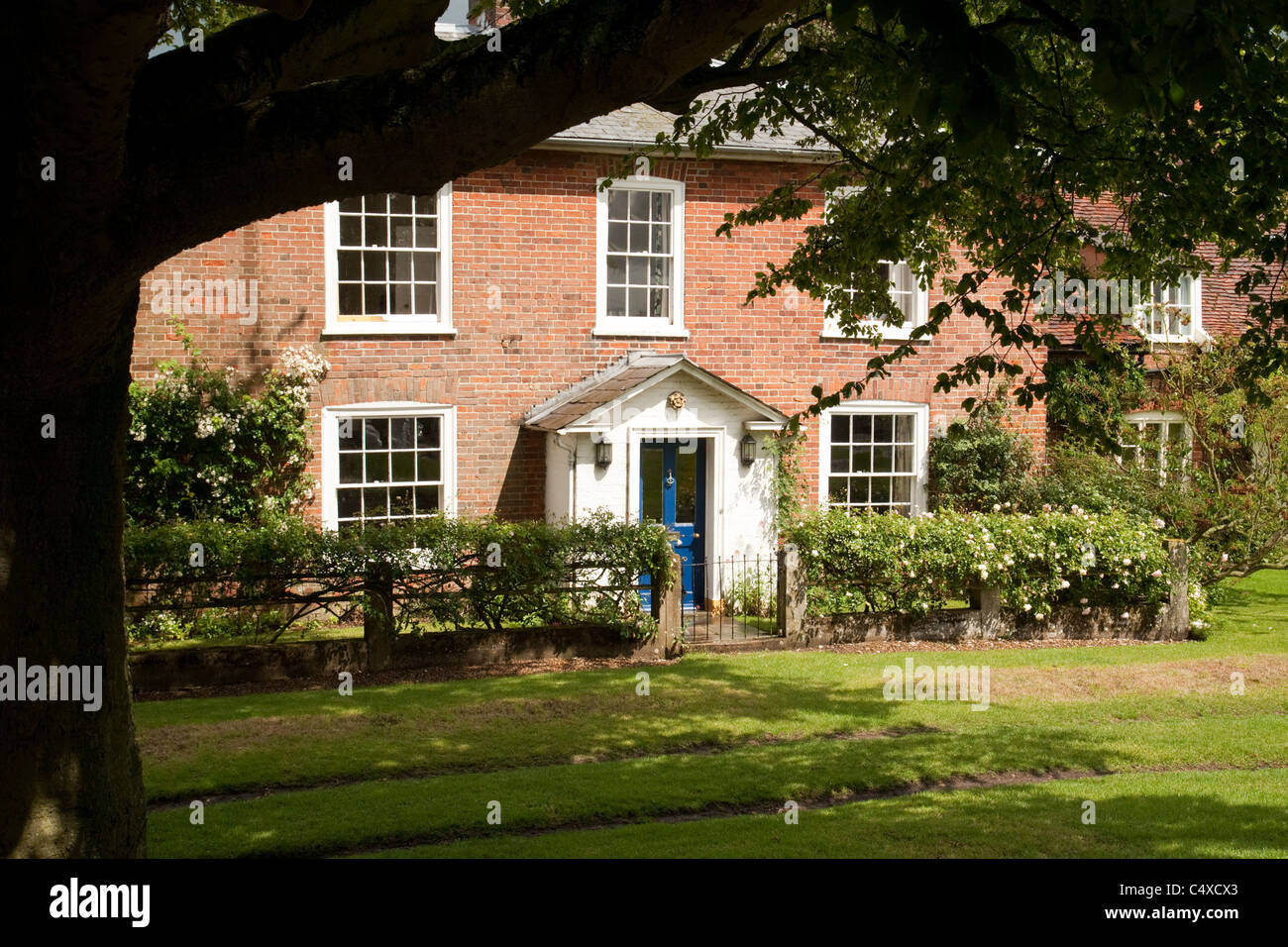 House on the village green, Orford village Suffolk UK Stock Photo Alamy