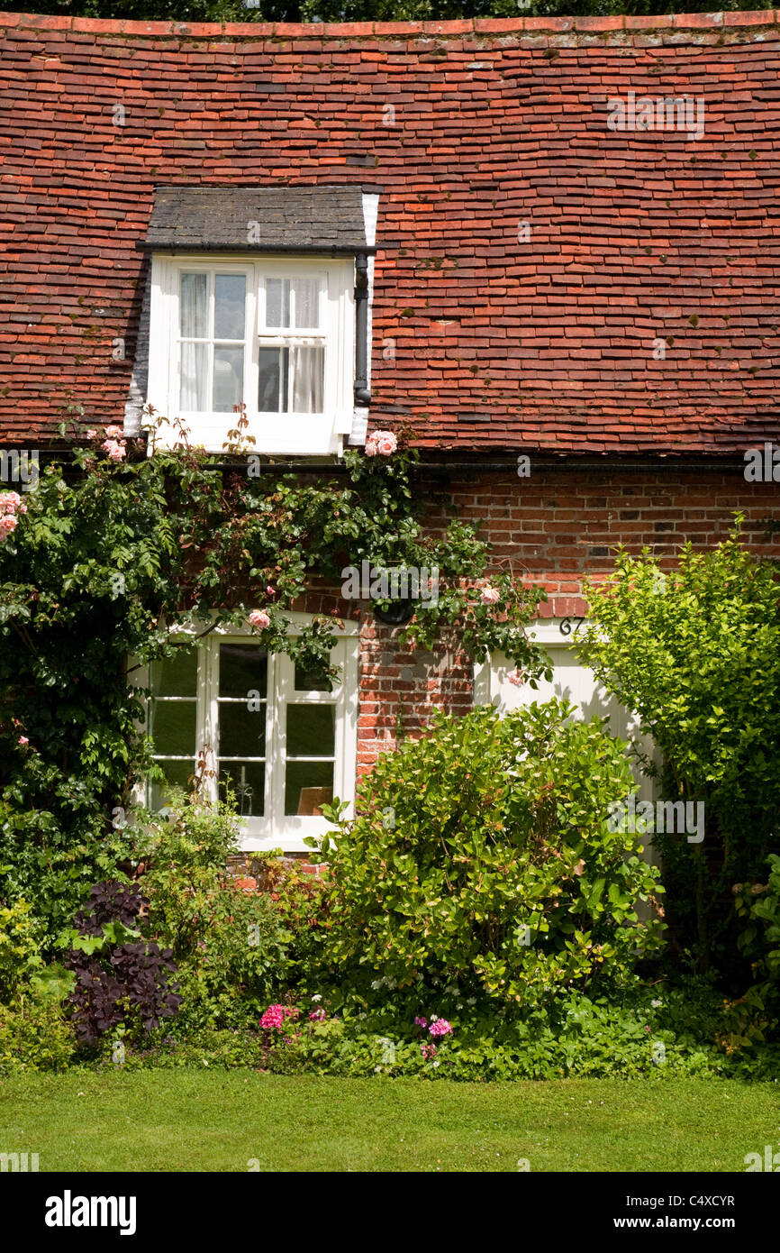 English village cottage, Orford, Suffolk UK Stock Photo