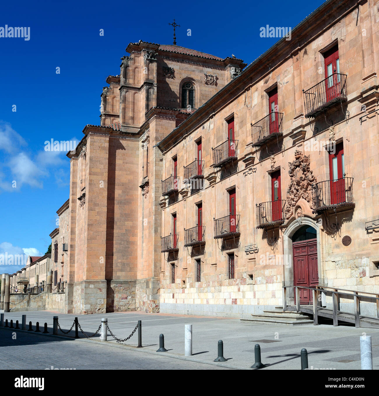 The Irish college (el Zebedeo), Salamanca, Castile and Leon, Spain Stock Photo