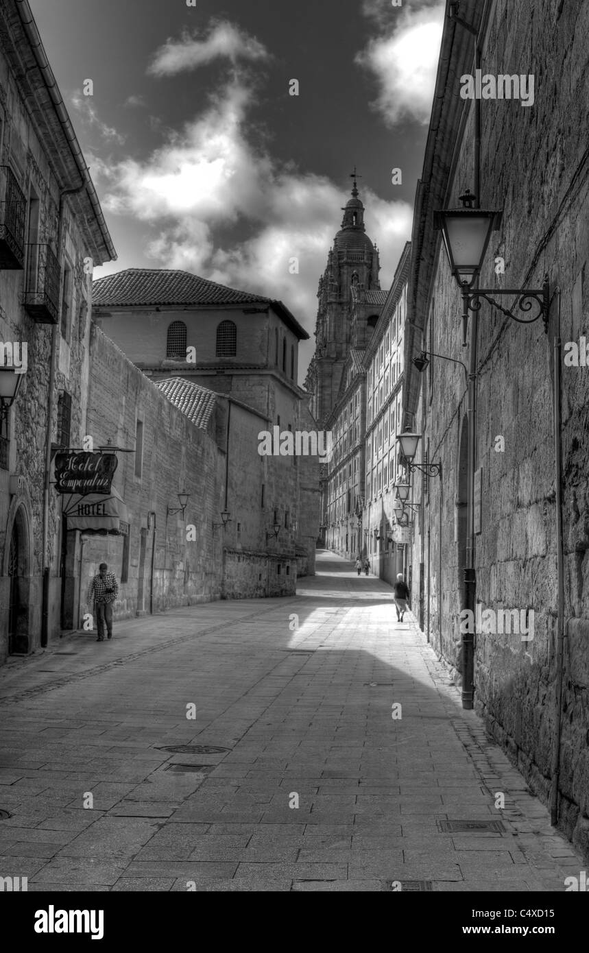 Old town, Salamanca, Castile and Leon, Spain Stock Photo