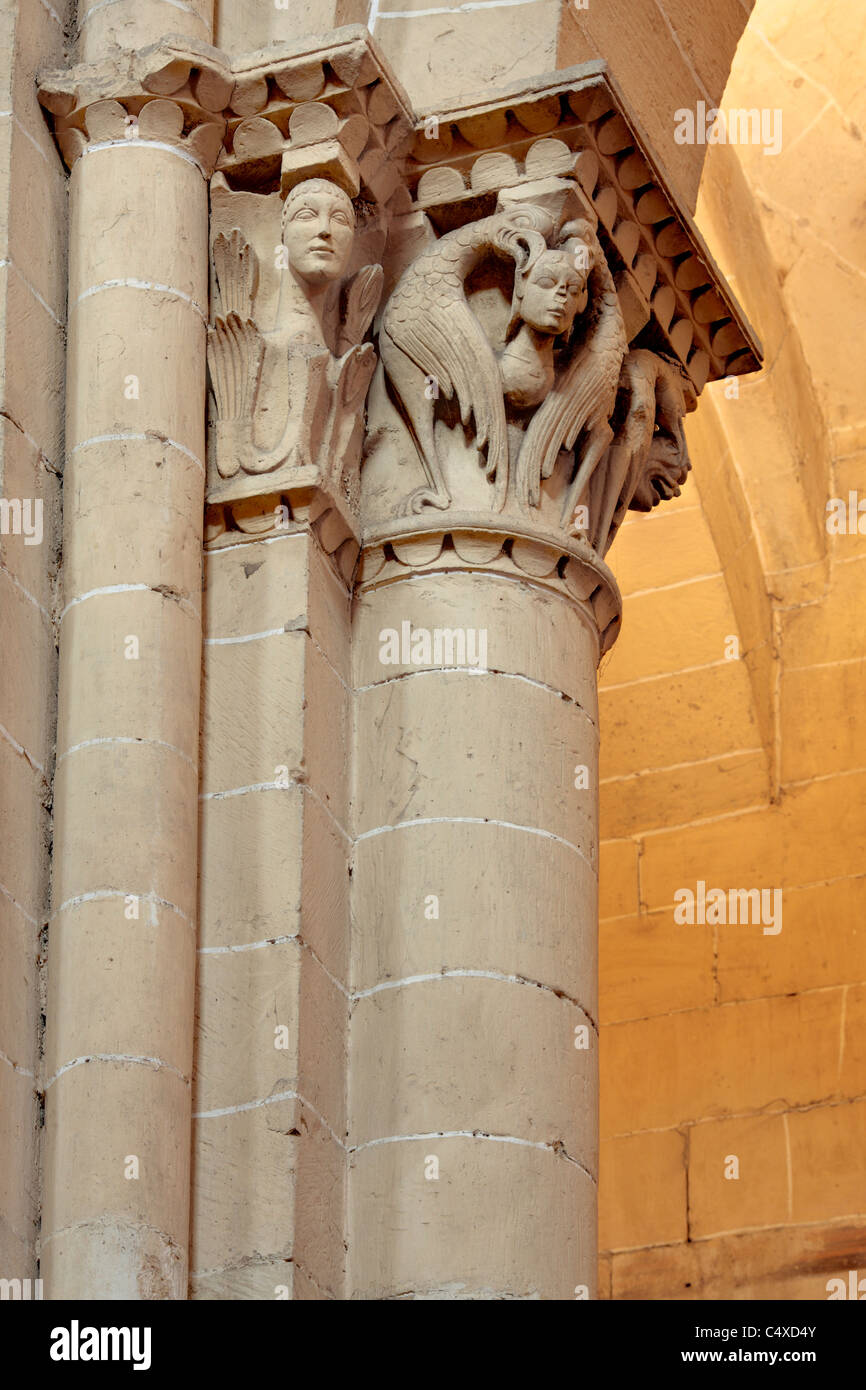 Old Cathedral (Catedral Vieja De Santa Maria), Salamanca, Castile And ...