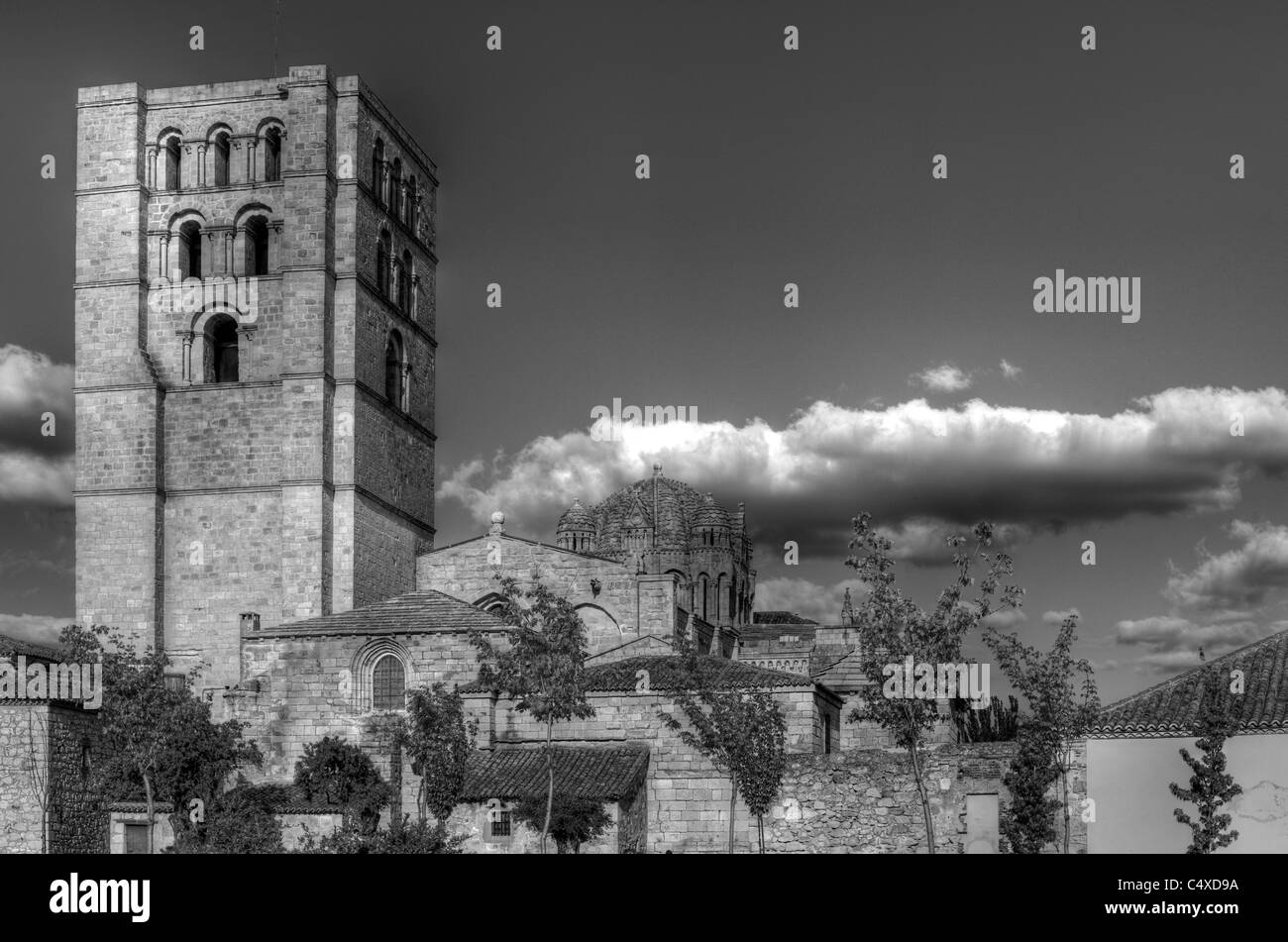 Cathedral, Zamora, Spain Stock Photo