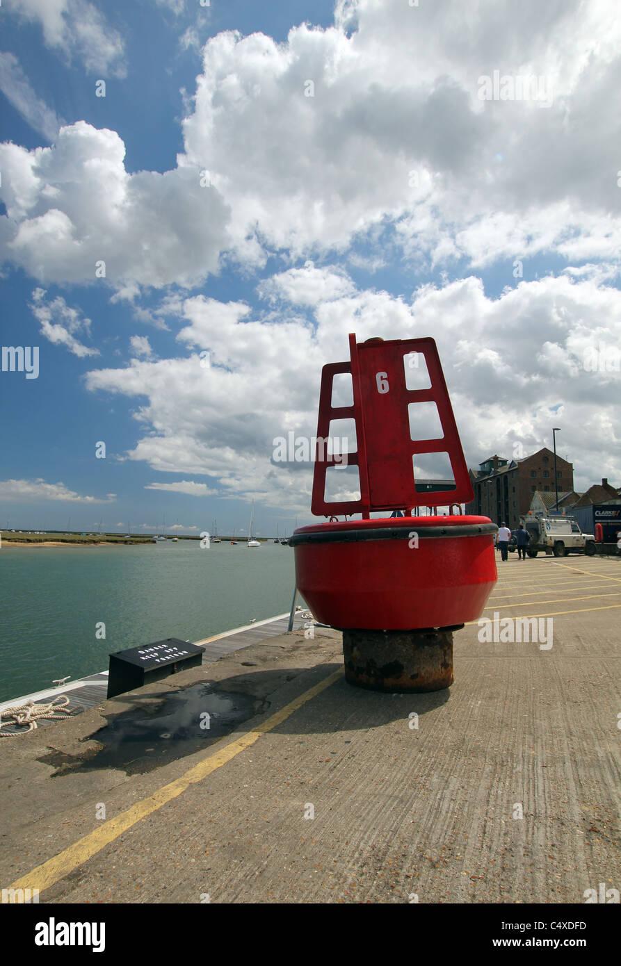 Channel buoy hi-res stock photography and images - Alamy