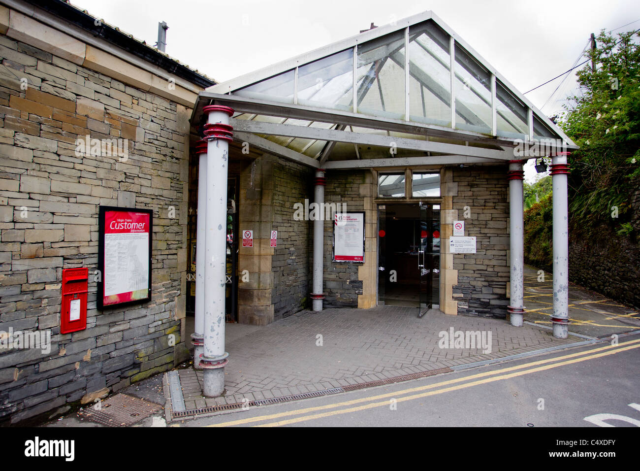 Oxenholme Railway Station near Kendal Cumbria Stock Photo Alamy