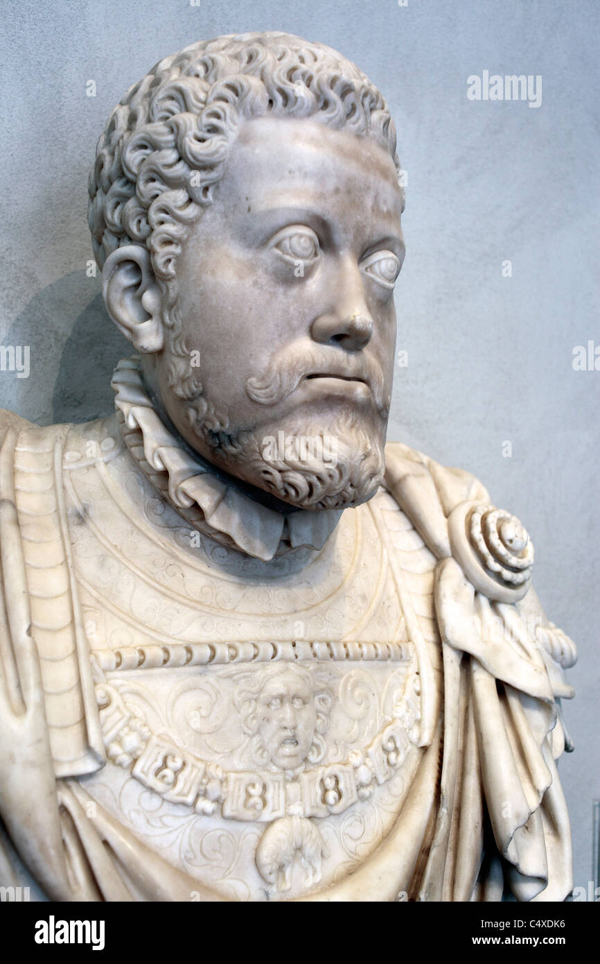 Portrait of Prince Philip of Habsburg (1550s), National Sculpture