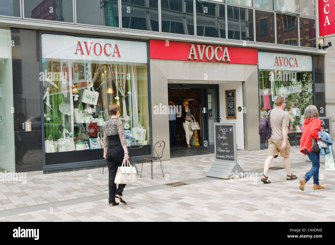 Avoca shop belfast hires stock photography and images Alamy