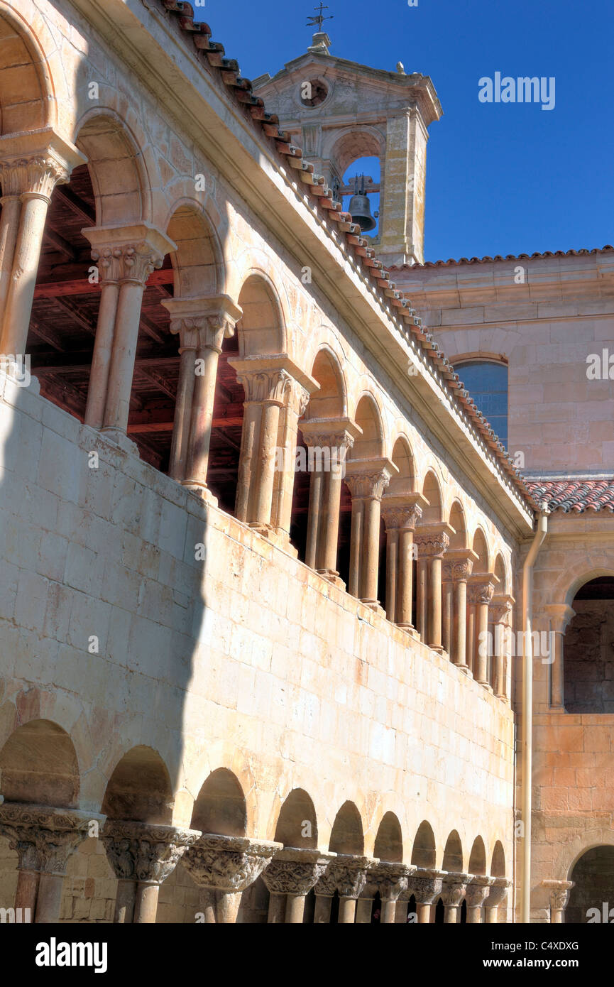 Abbey of Santo Domingo de Silos, Burgos, Castile and Leon, Spain Stock Photo