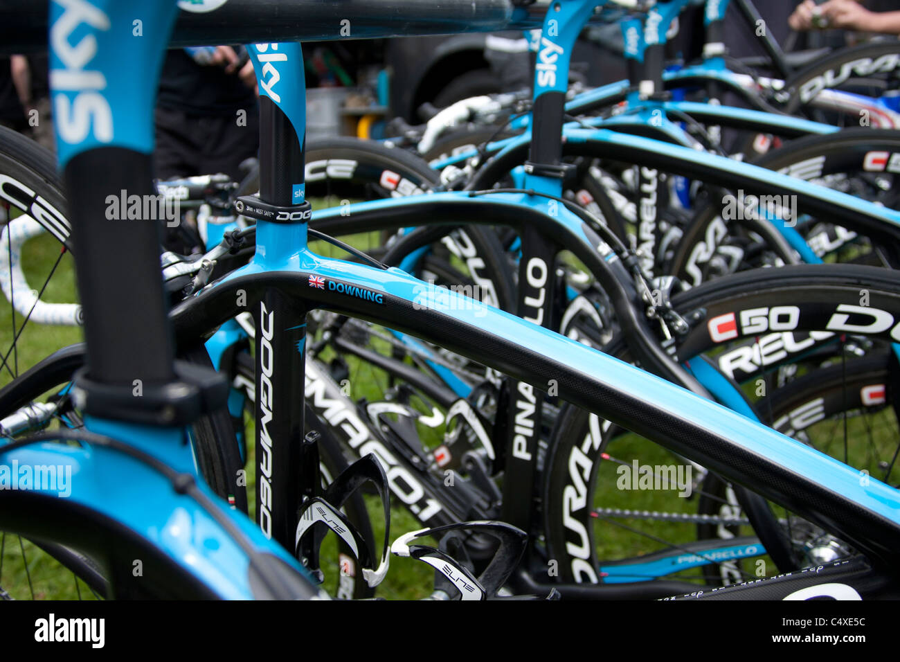 team sky road bike