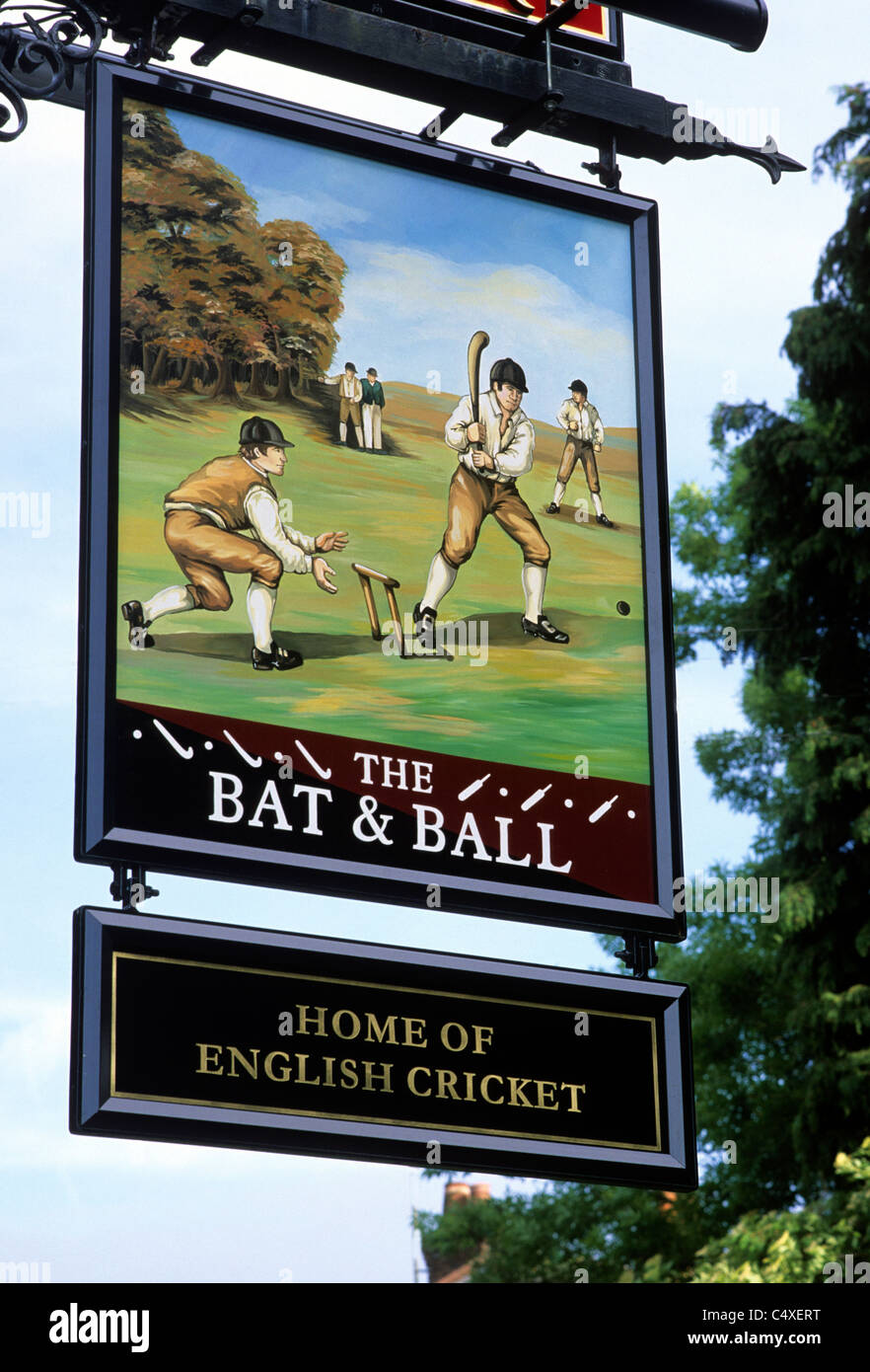 Hambledon, Hampshire, The Bat and Ball