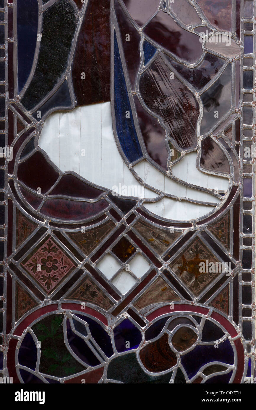 Broken stained glass window hires stock photography and images Alamy