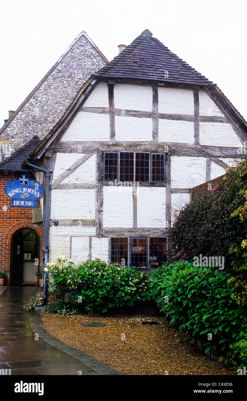 Romsey, Hampshire, King John's House England UK English medieval