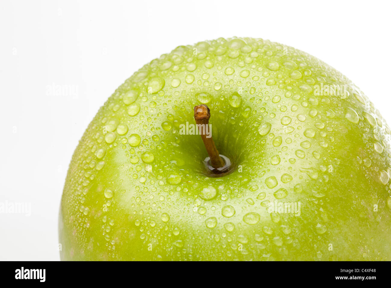 Small green apples hi-res stock photography and images - Alamy