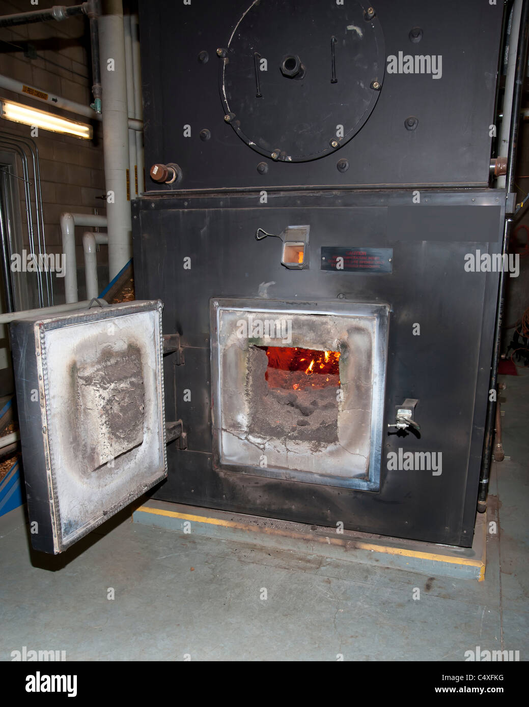 Biomass boilers hi res stock photography and images Alamy
