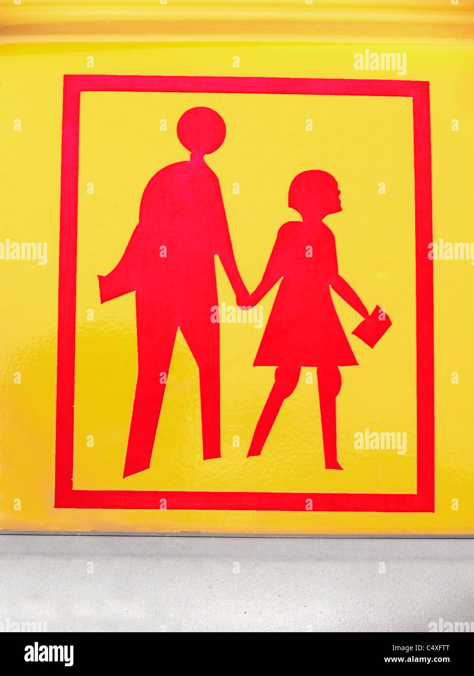 Bus symbol hi-res stock photography and images - Alamy