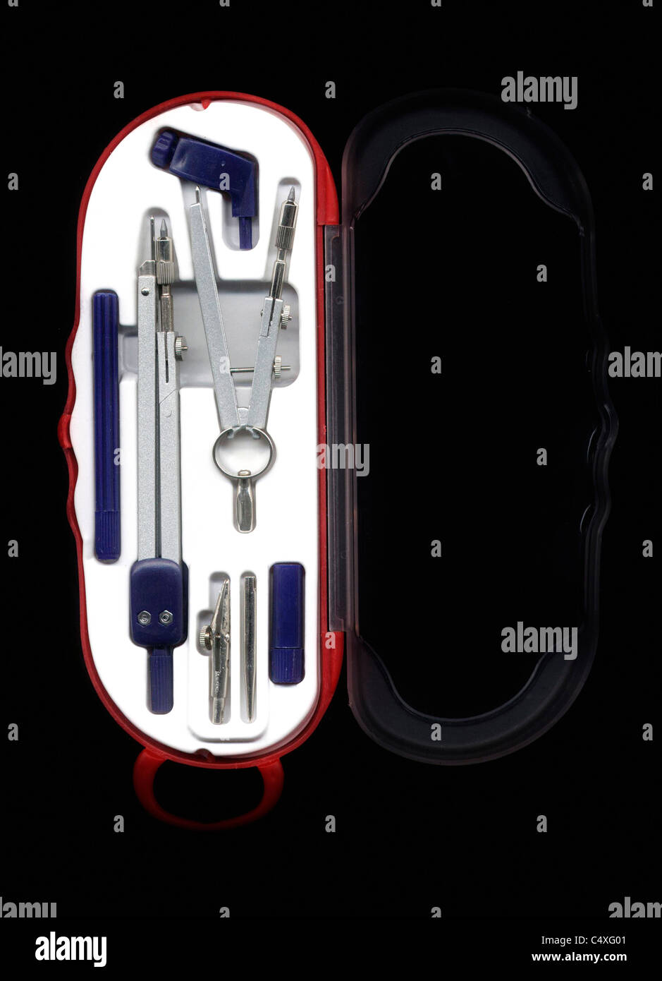 Pair of compasses hires stock photography and images Alamy
