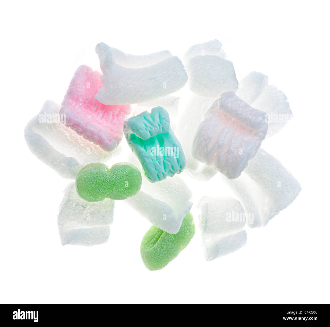 Foam styrofoam packing material hires stock photography and images Alamy