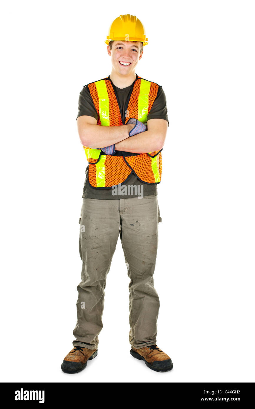 Workman hard hat hi-res stock photography and images - Alamy
