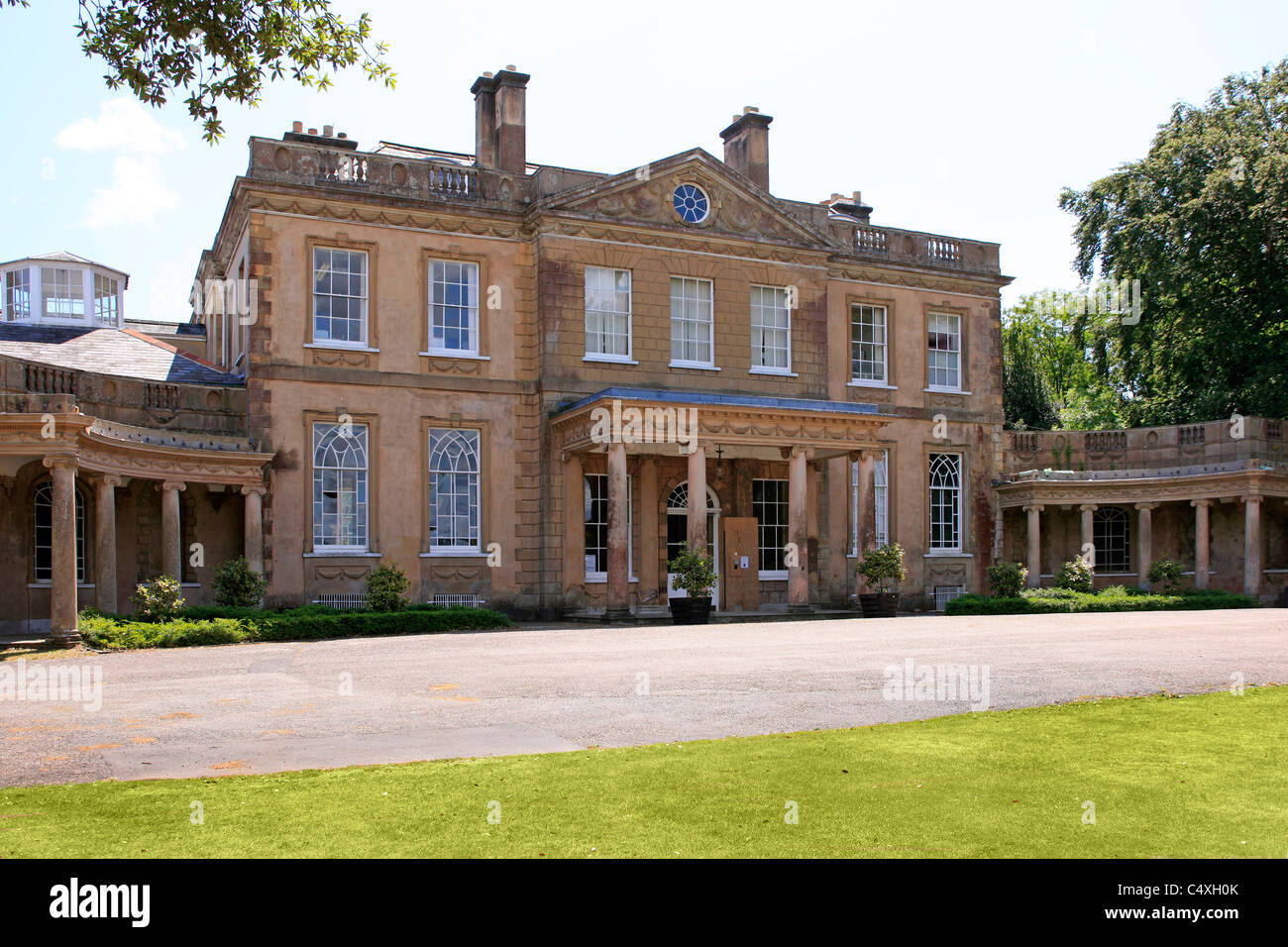 Upton House near Poole in Dorset Stock Photo Alamy