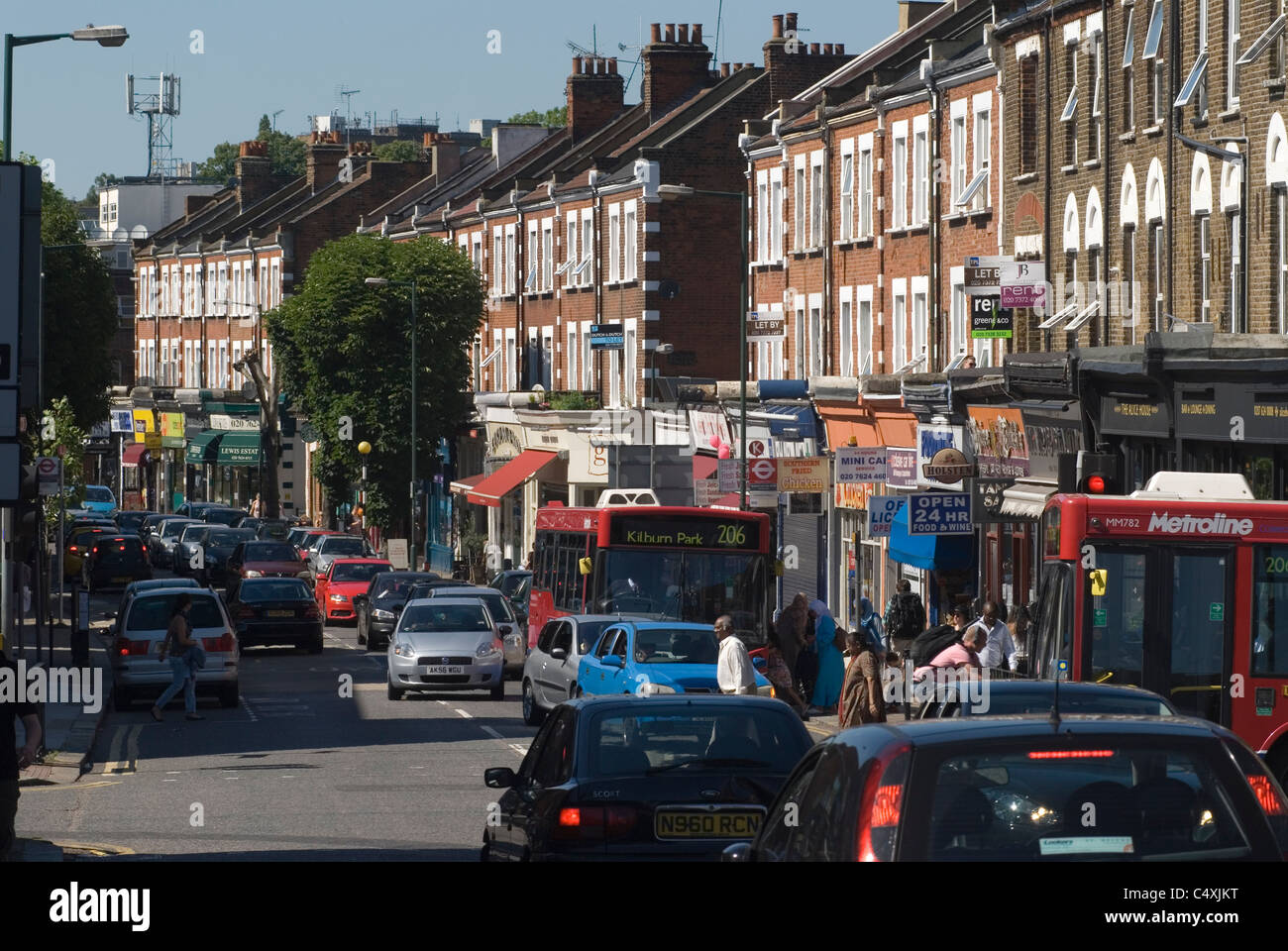 Salusbury Road, Queen's Park, NW6 North West London's is the high