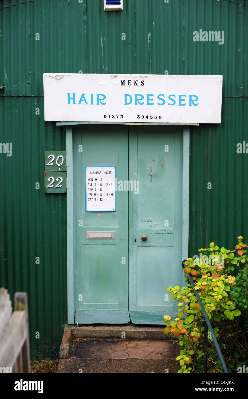 Old Fashioned Hair Dresser Mens Hairdressing In Woodingdean Near