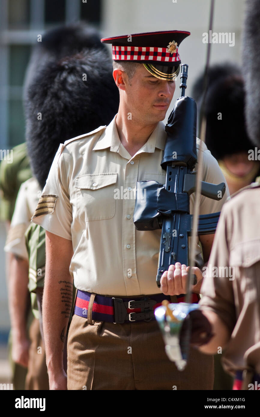 Army drill sergeant hires stock photography and images Alamy