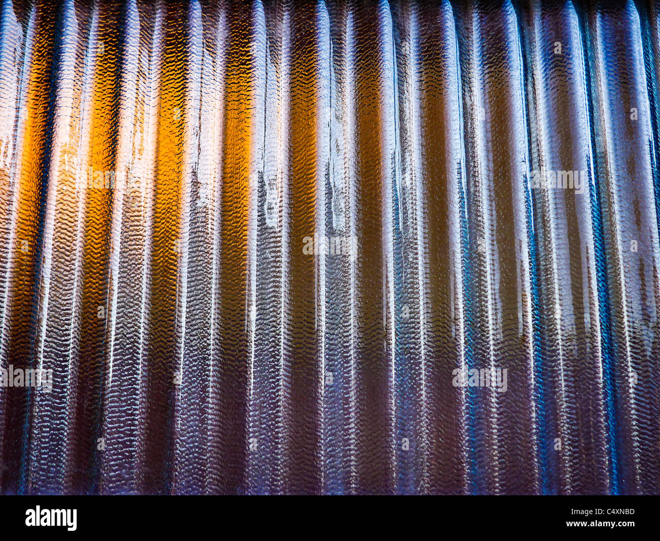 Corrugated Glass High Resolution Stock Photography and Images - Alamy