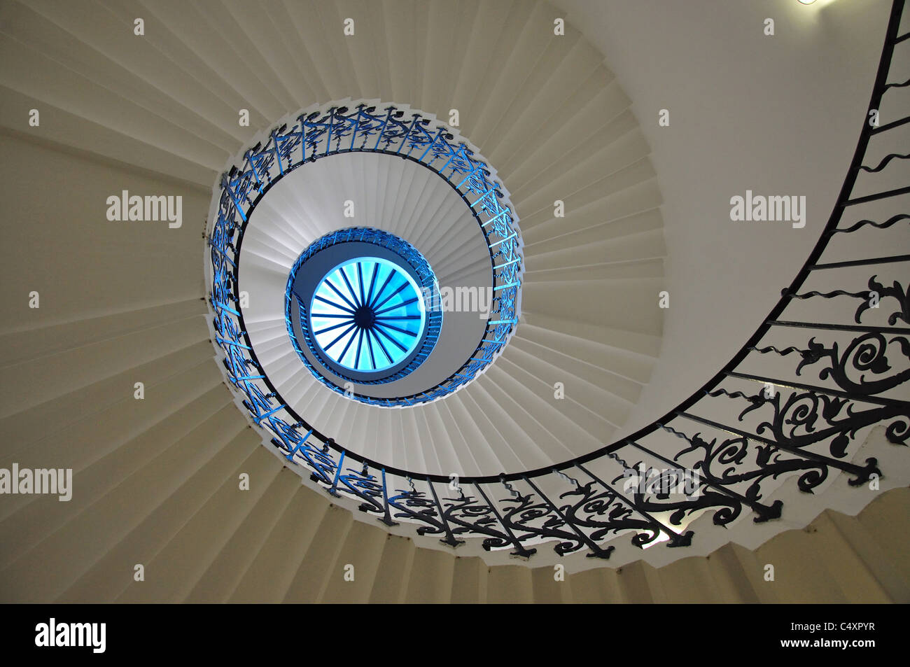 Spiral Staircase The Queen s House Greenwich London Borough Of