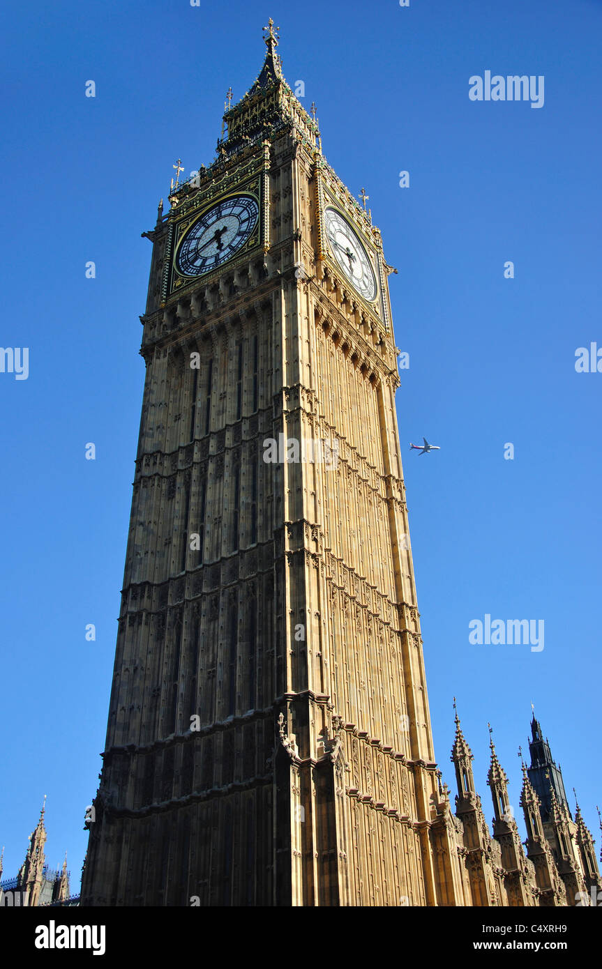 Big Ben, Houses of Parliament, Parliament Square, Westminster, City of