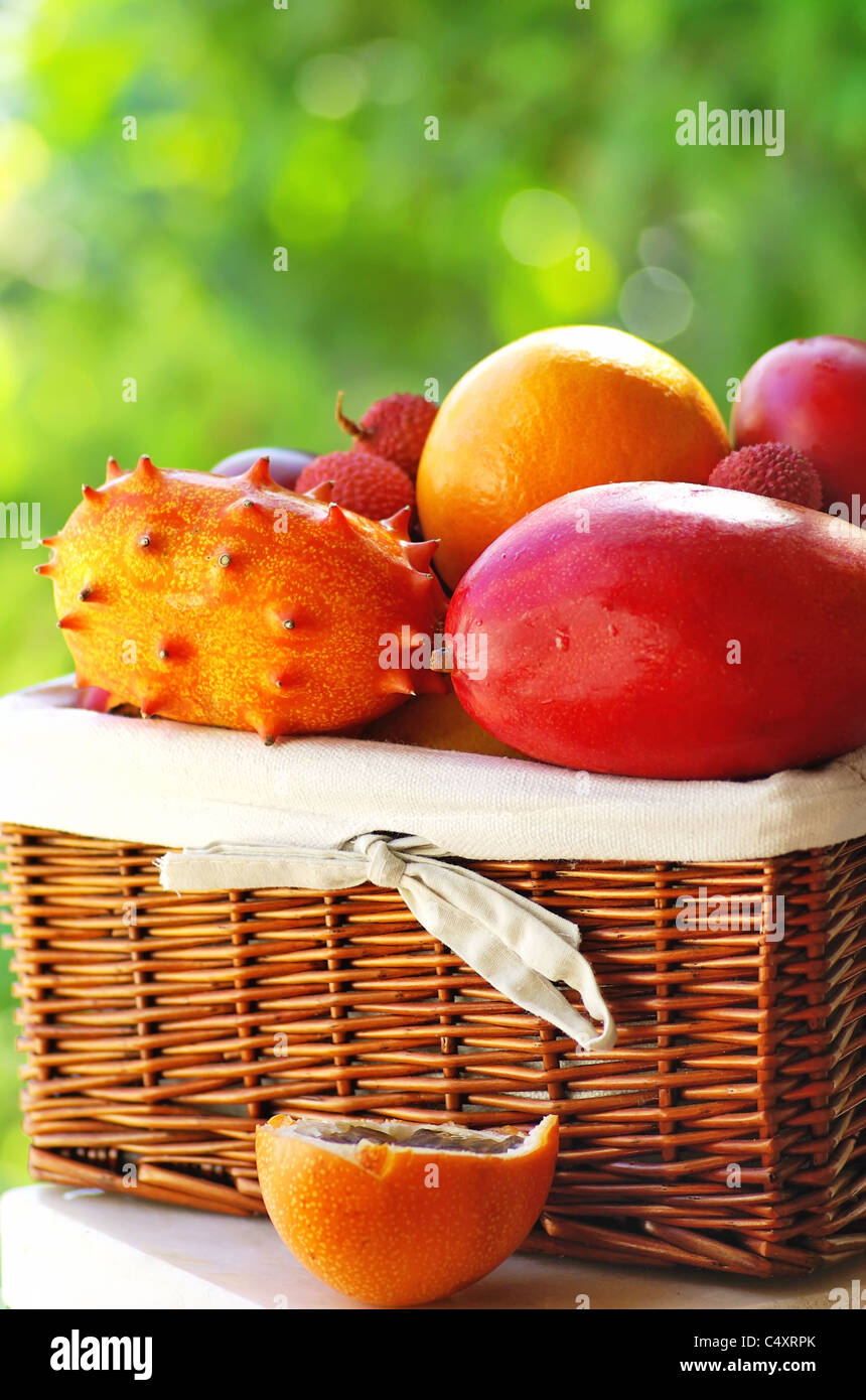 Jamaican Fruit Basket