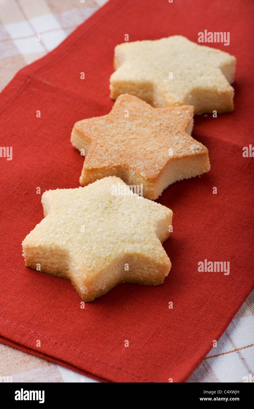 homemade biscuits cookie sprinkled with sugar Stock Photo Alamy