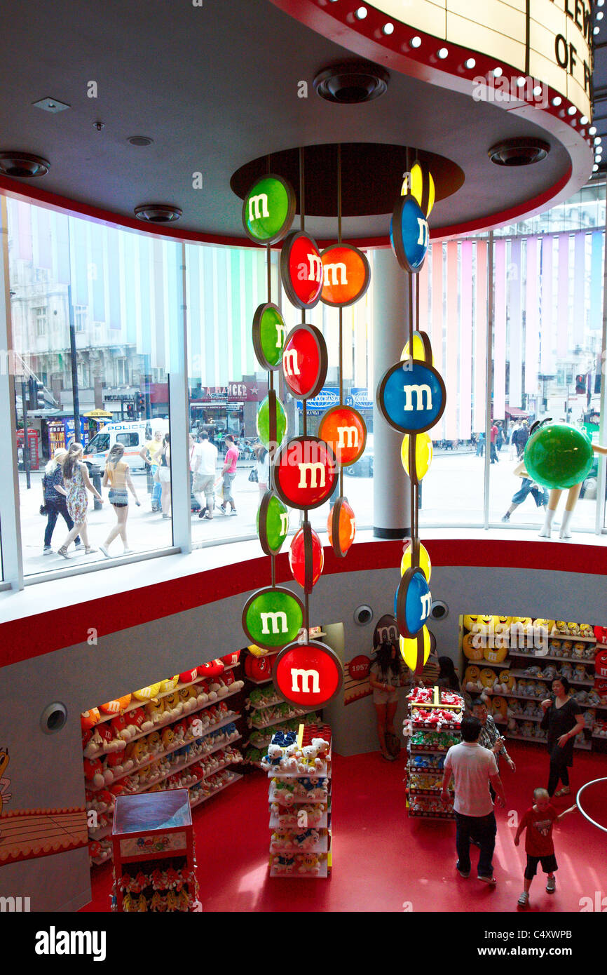 General View Of The New M M World Store In London Uk Stock Photo Alamy