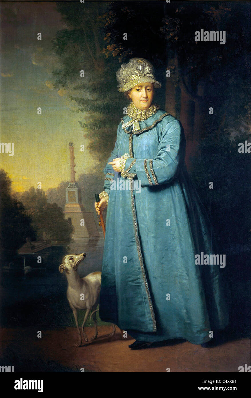 Catherine II, Catherine the Great Stock Photo
