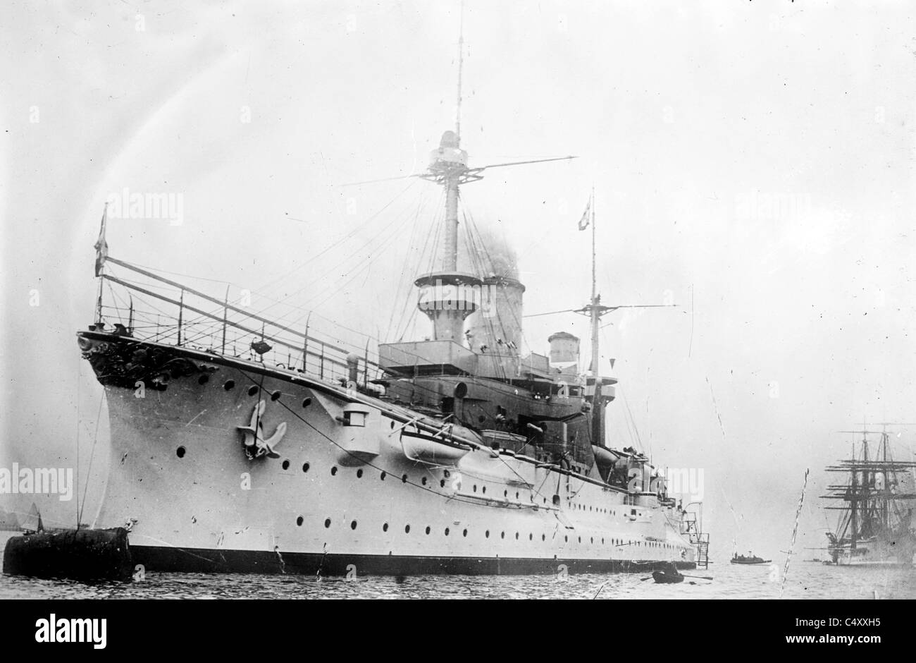SS Fürst Bismarck Stock Photo