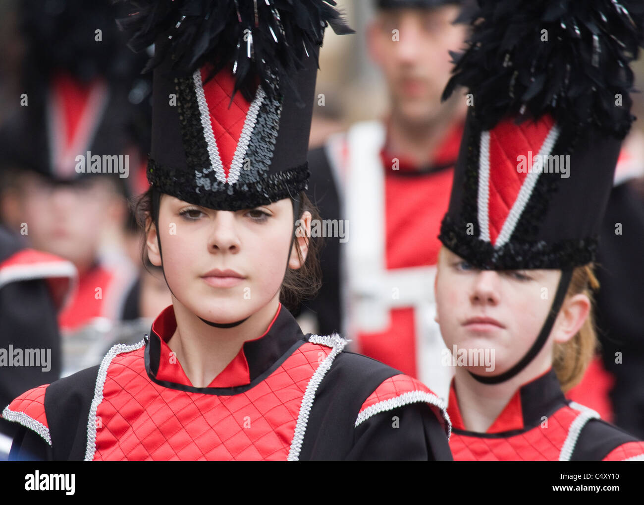 st patricks day parade nottingham