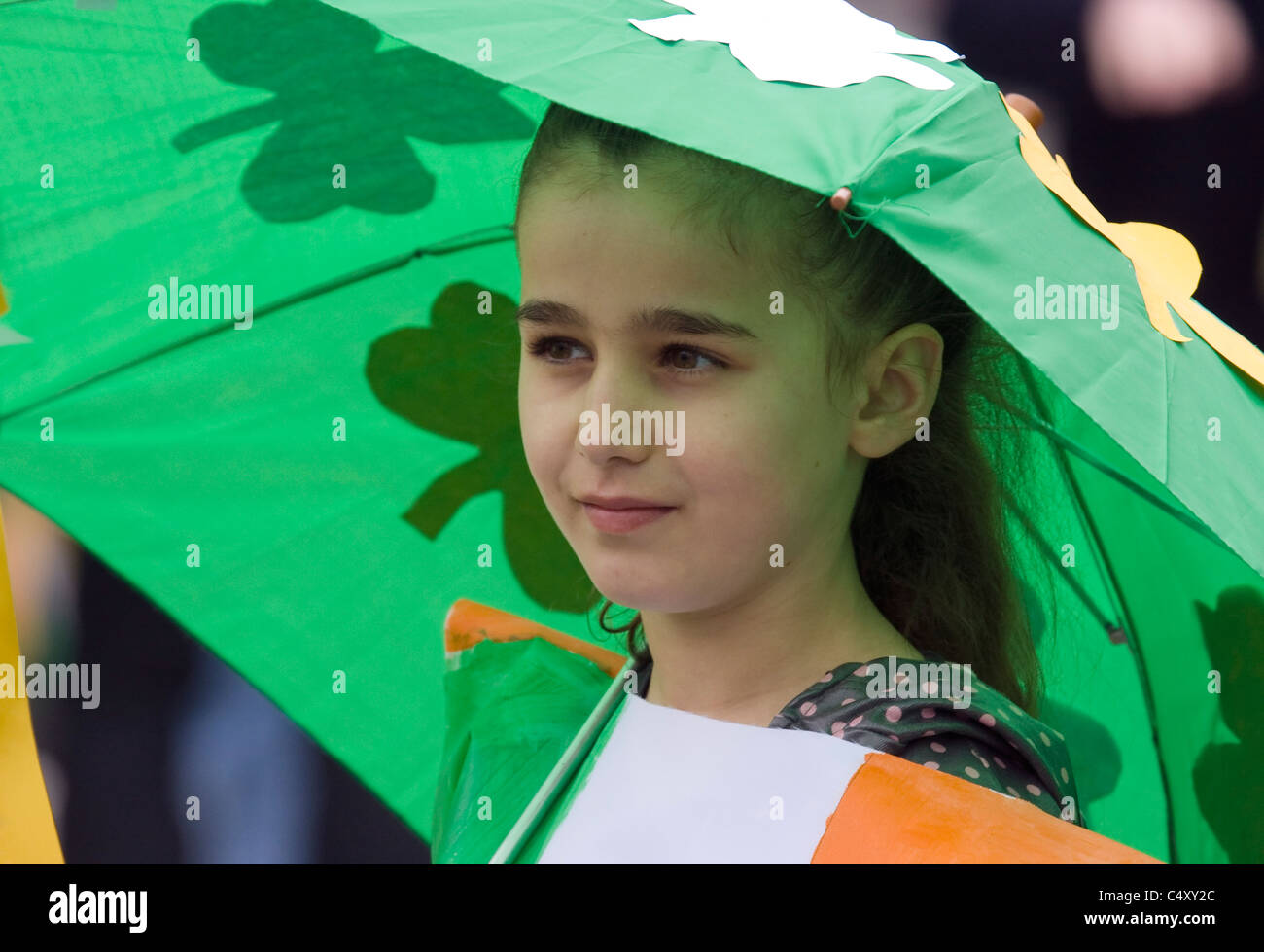 st patricks day in nottm