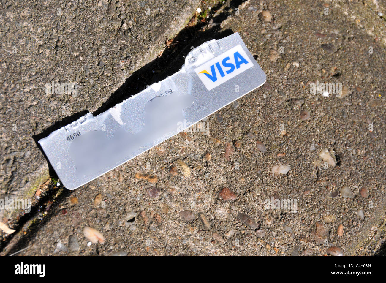Visa card stolen hi-res stock photography and images - Alamy