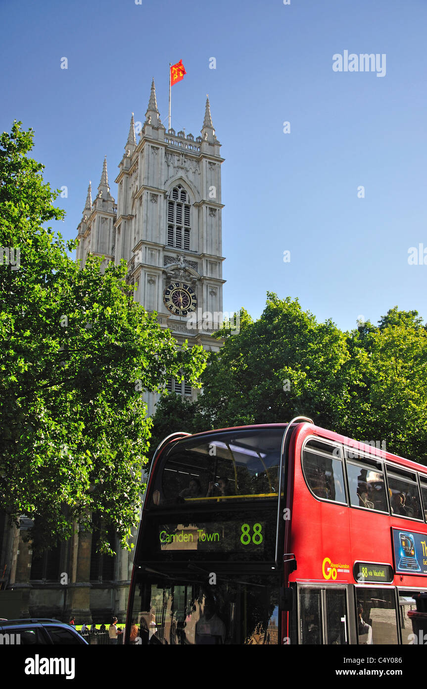 Towers of Westminster Abbey, Westminster, City of Westminster, Greater