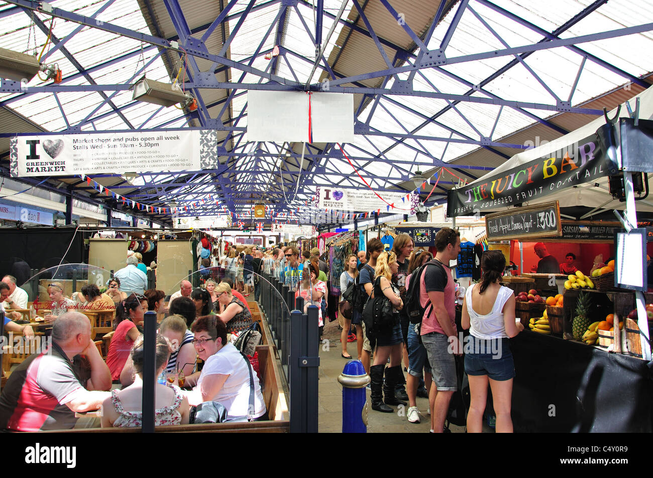 Greenwich Market, Durnford St, Greenwich, London Borough of Greenwich