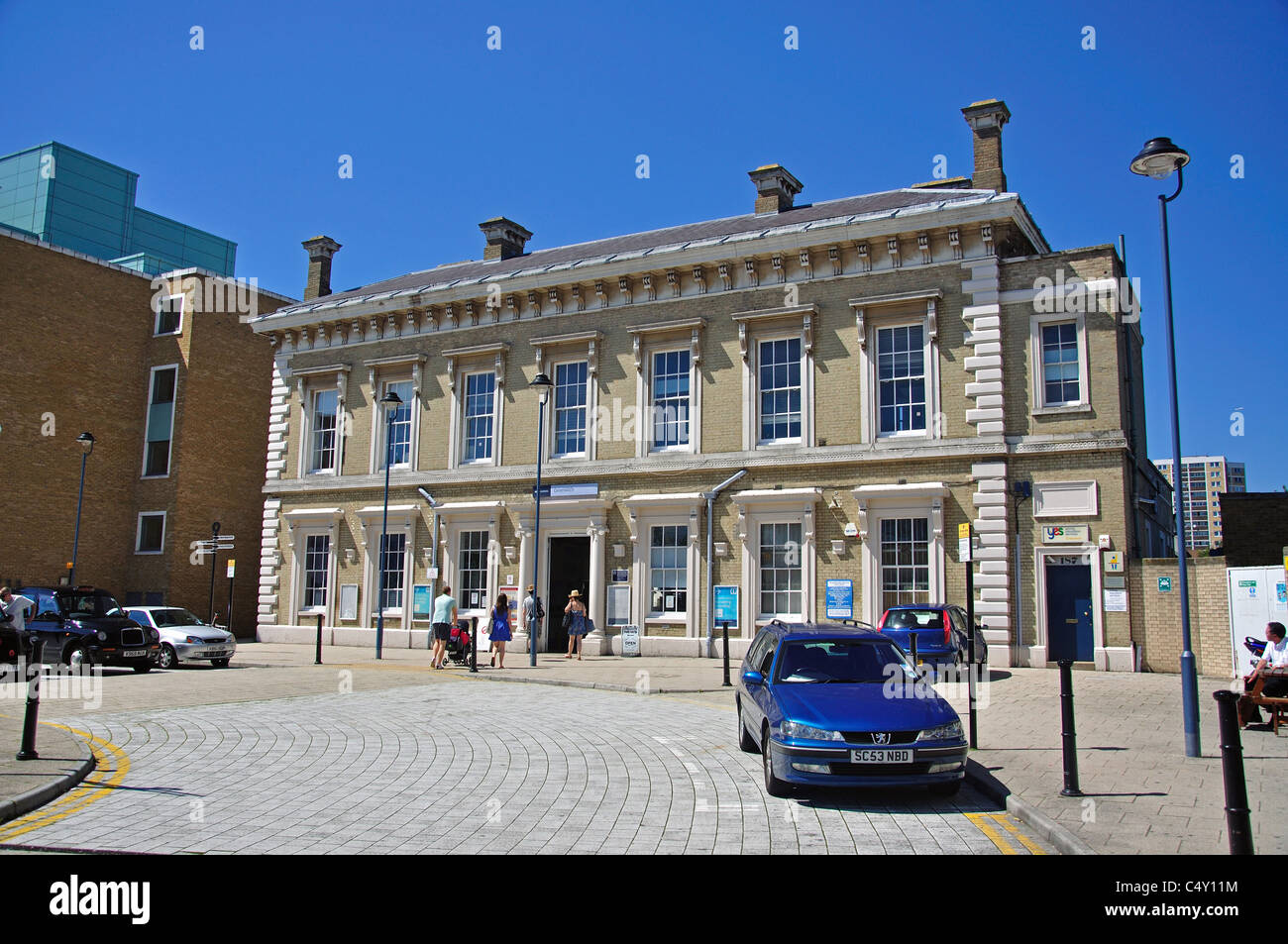 London and greenwich railway hires stock photography and images Alamy